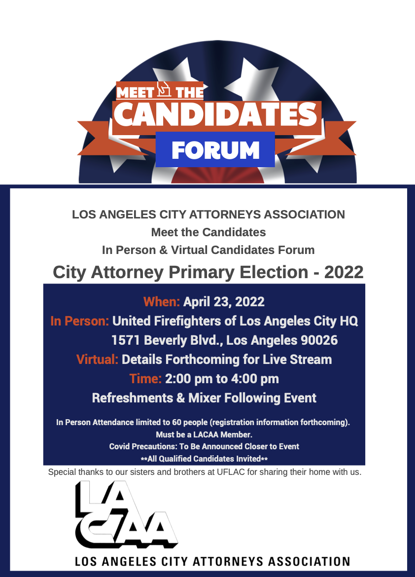 Candidate Forum Image